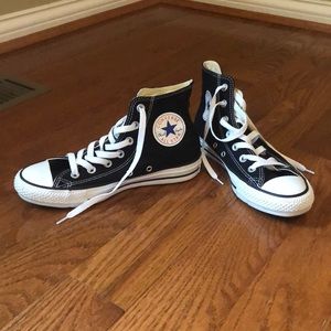 Women’s converse - Black